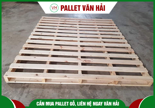 Pallet gỗ - Pallet Văn Hải - Công Ty TNHH Một Thành Viên Pallet Văn Hải