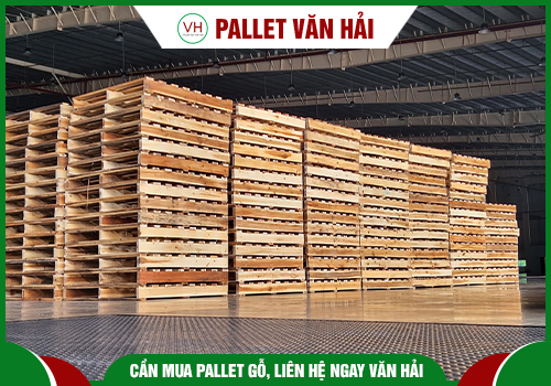 Pallet gỗ - Pallet Văn Hải - Công Ty TNHH Một Thành Viên Pallet Văn Hải