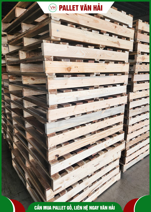 Pallet gỗ - Pallet Văn Hải - Công Ty TNHH Một Thành Viên Pallet Văn Hải