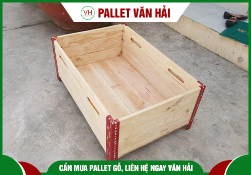 Thùng gỗ - Pallet Văn Hải - Công Ty TNHH Một Thành Viên Pallet Văn Hải