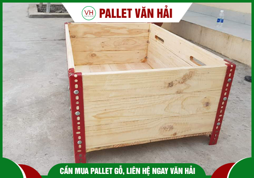 Thùng gỗ - Pallet Văn Hải - Công Ty TNHH Một Thành Viên Pallet Văn Hải