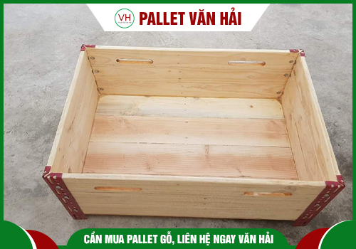 Thùng gỗ - Pallet Văn Hải - Công Ty TNHH Một Thành Viên Pallet Văn Hải