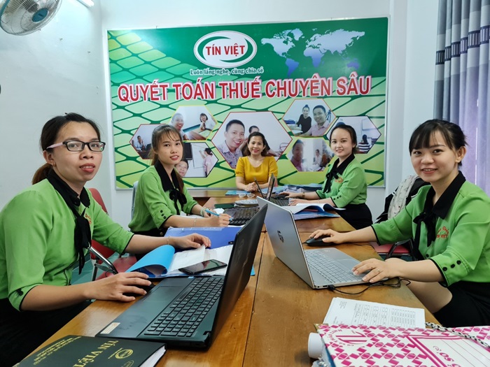 Dịch vụ kế toán, kiểm toán - Kế Toán Thuế Tín Việt - Công Ty Cổ Phần Đào Tạo Tín Việt