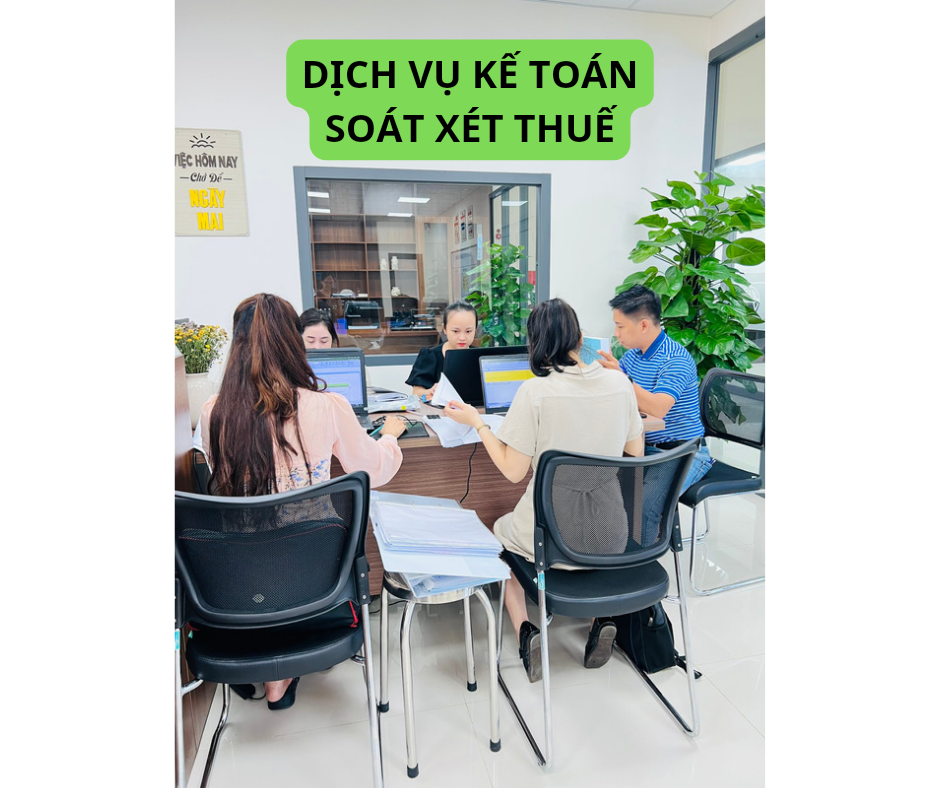 Dịch vụ kế toán soát xét thuế - Kế Toán Thuế Tín Việt - Công Ty Cổ Phần Đào Tạo Tín Việt