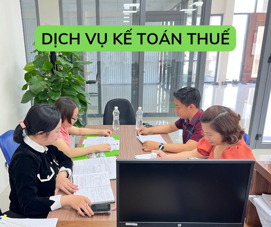 Dịch vụ kế toán thuế - Kế Toán Thuế Tín Việt - Công Ty Cổ Phần Đào Tạo Tín Việt