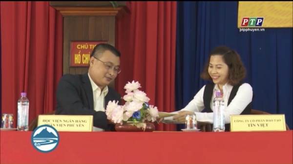 Ký kết đào tạo kế toán với Học Viện Ngân Hàng - Kế Toán Thuế Tín Việt - Công Ty Cổ Phần Đào Tạo Tín Việt