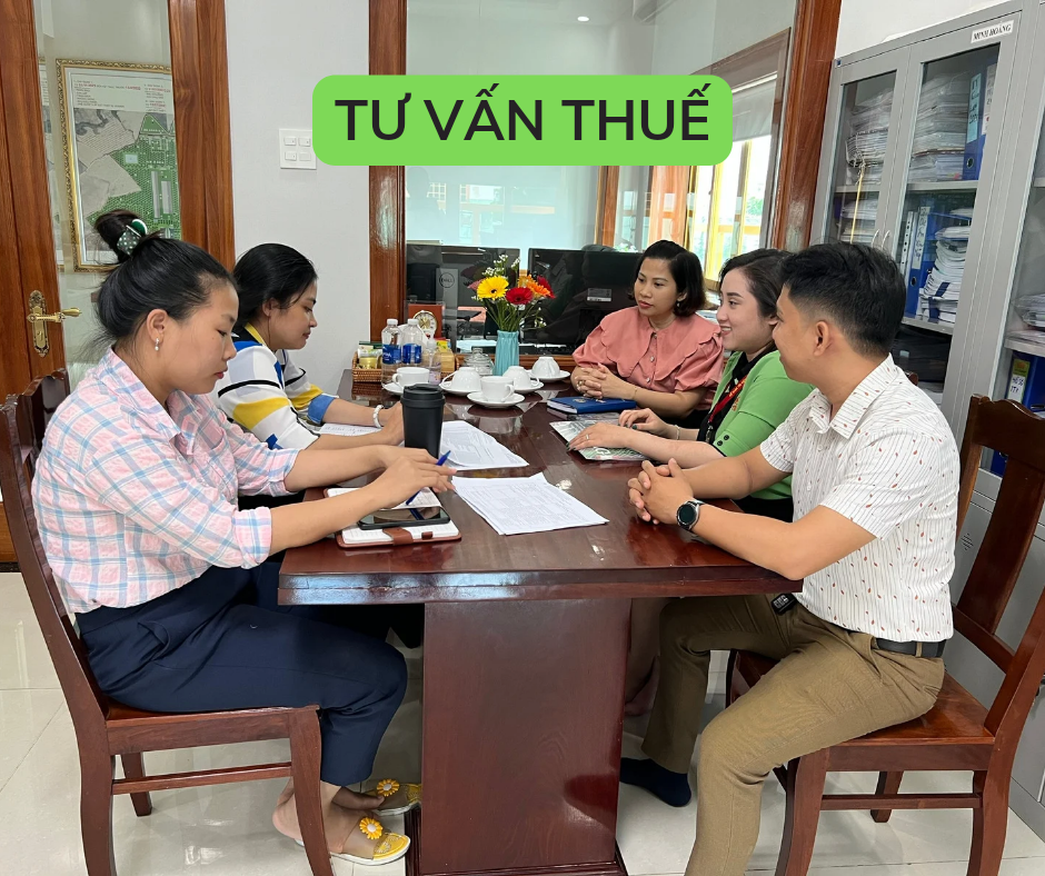 Tư vấn thuế - Kế Toán Thuế Tín Việt - Công Ty Cổ Phần Đào Tạo Tín Việt