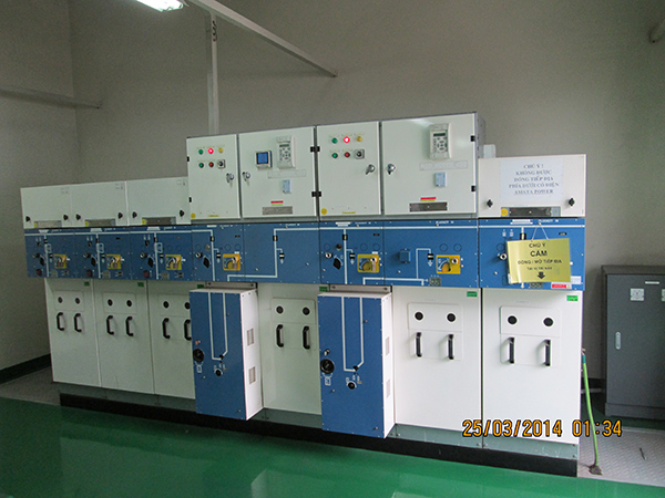 Sản xuất tích hợp tủ điện trung thế & hạ thế - Chi Nhánh Công Ty TNHH Martin Phát Đạt