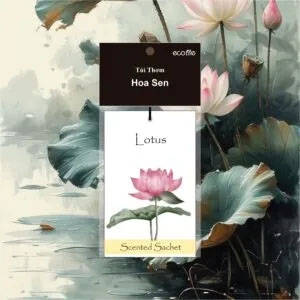Túi thơm Lotus - Quà Tặng Ecolife - Công Ty TNHH Ecolife