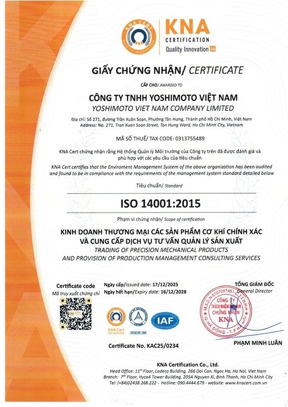 ISO 14001:2015