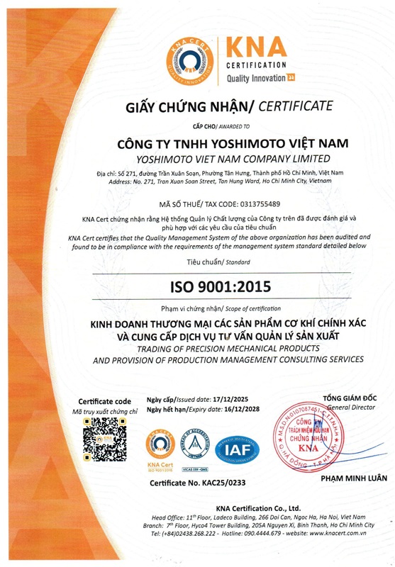 ISO 9001:2015