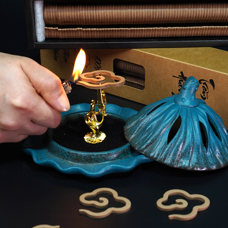 Trầm vân mây - Cơ Sở Trầm Hương Việt
