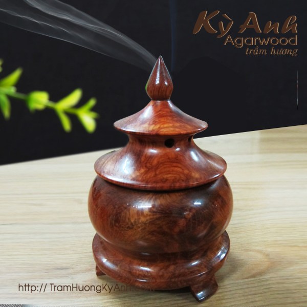 Lò xông trầm hương