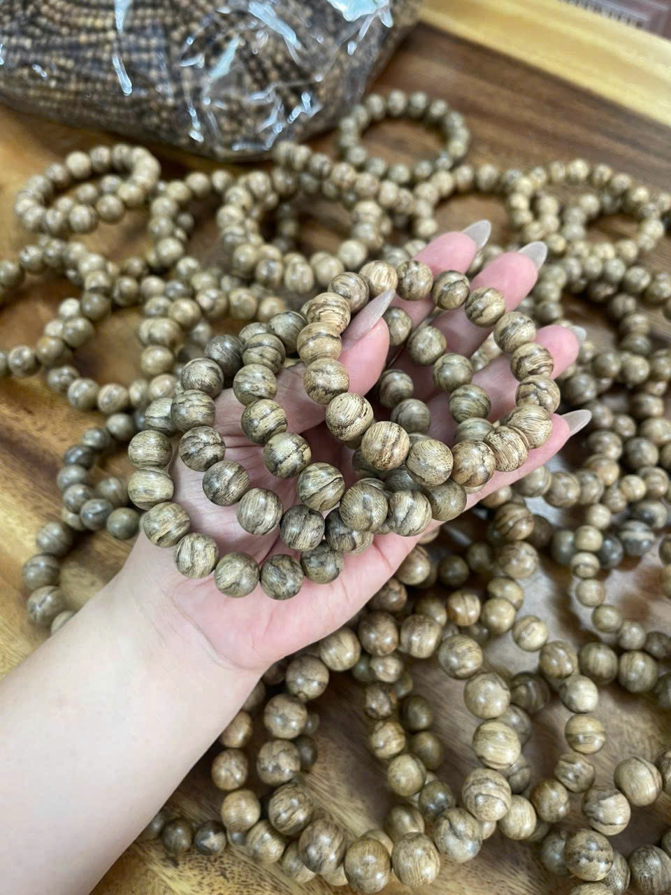 Vòng chuỗi trầm