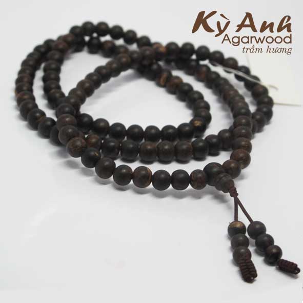 Chuỗi 108 trầm hương chìm nước