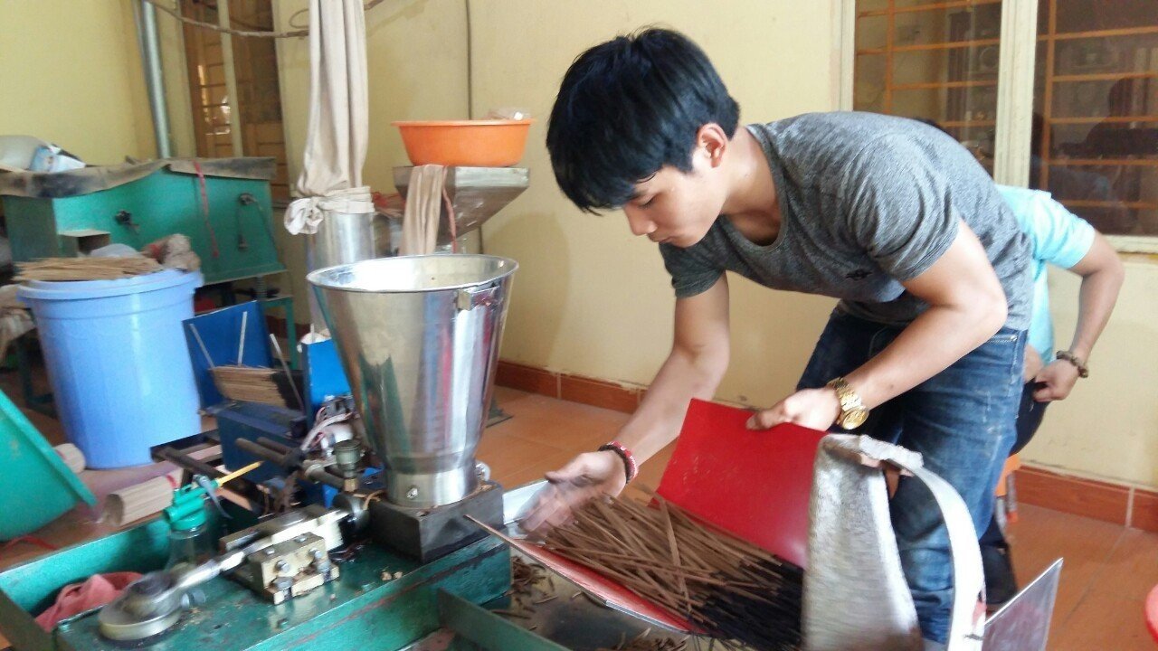 Hương nhang Kỳ Anh