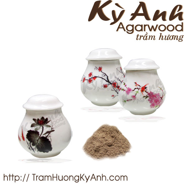 Trầm hương bột