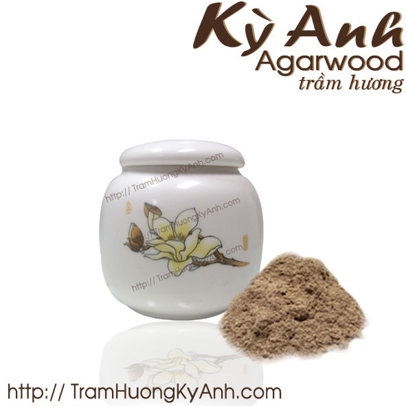 Trầm hương bột