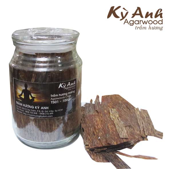Trầm hương miếng