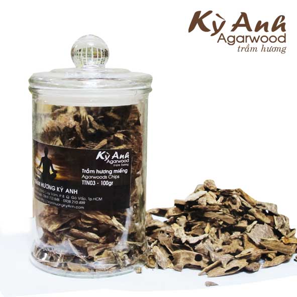 Trầm hương vụn