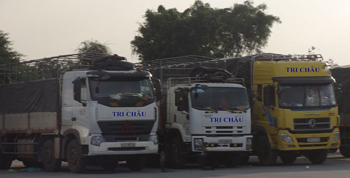 Vận chuyển container - Vận Tải Bộ Tri Châu - Công Ty TNHH Dịch Vụ Vận Tải Tri Châu