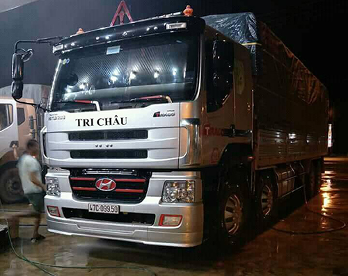 Vận chuyển xe tải - Vận Tải Bộ Tri Châu - Công Ty TNHH Dịch Vụ Vận Tải Tri Châu