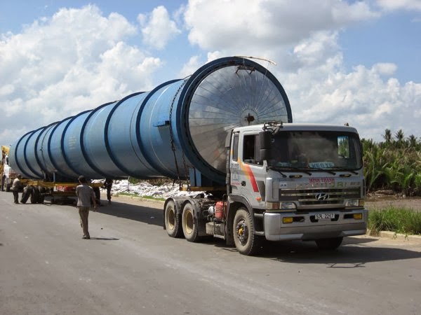 Vận chuyển hàng siêu trường, siêu trọng - Doanh nghiệp Tư Nhân Dịch Vụ Vận Tải Thành Đạt