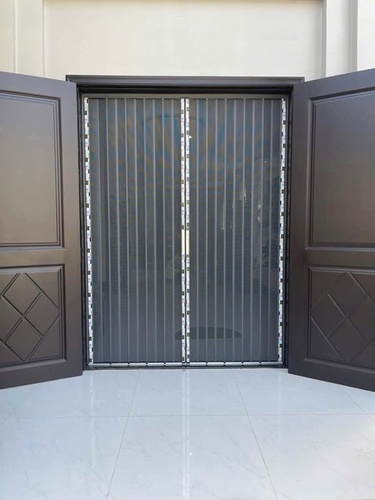 Cửa xếp lá lỗ - Cửa Lưới Sài Gòn - Công Ty Cổ Phần Cửa Lưới Sài Gòn