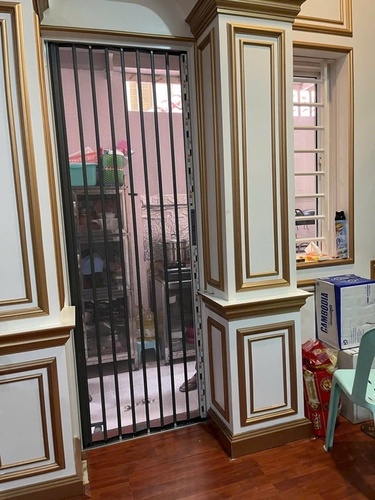 Cửa xếp lá lỗ - Cửa Lưới Sài Gòn - Công Ty Cổ Phần Cửa Lưới Sài Gòn