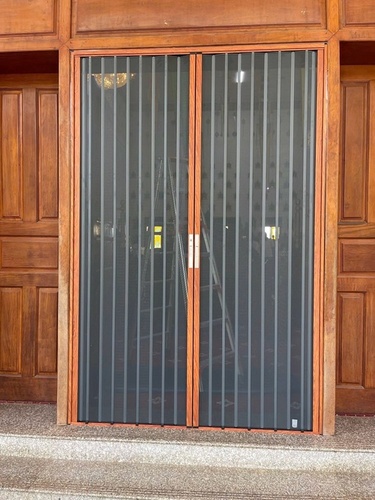 Cửa xếp lá lỗ - Cửa Lưới Sài Gòn - Công Ty Cổ Phần Cửa Lưới Sài Gòn