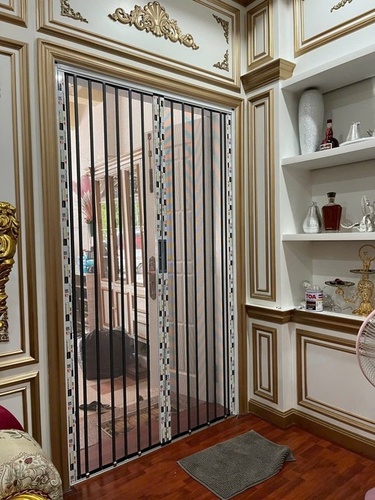 Cửa xếp lá lỗ - Cửa Lưới Sài Gòn - Công Ty Cổ Phần Cửa Lưới Sài Gòn