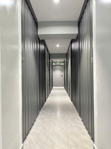 Cửa xếp lá nhôm - Cửa Lưới Sài Gòn - Công Ty Cổ Phần Cửa Lưới Sài Gòn