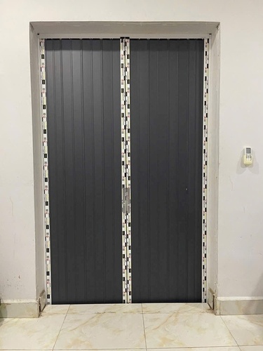 Cửa xếp lá nhôm - Cửa Lưới Sài Gòn - Công Ty Cổ Phần Cửa Lưới Sài Gòn