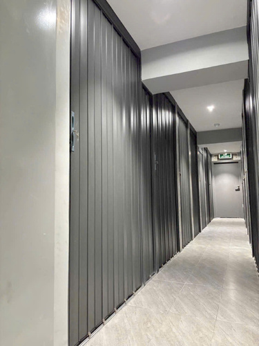 Cửa xếp lá nhôm - Cửa Lưới Sài Gòn - Công Ty Cổ Phần Cửa Lưới Sài Gòn