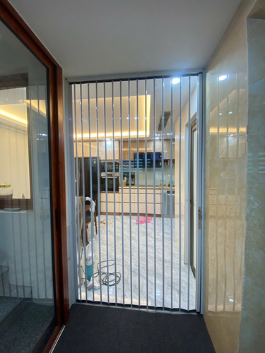 Cửa xếp lá nhựa - Cửa Lưới Sài Gòn - Công Ty Cổ Phần Cửa Lưới Sài Gòn