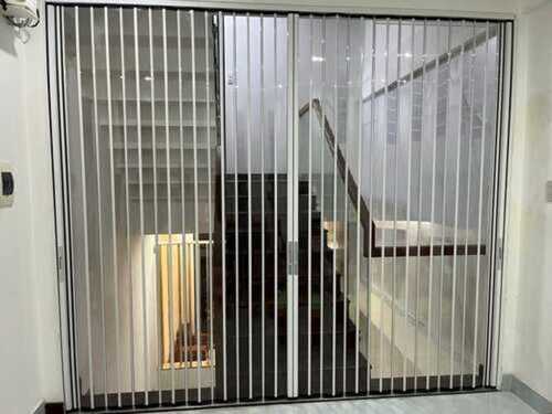 Cửa xếp lá nhựa - Cửa Lưới Sài Gòn - Công Ty Cổ Phần Cửa Lưới Sài Gòn