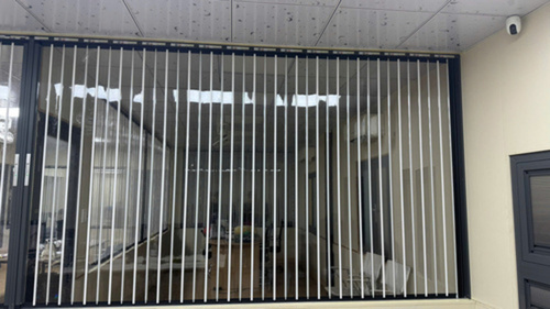 Cửa xếp lá nhựa - Cửa Lưới Sài Gòn - Công Ty Cổ Phần Cửa Lưới Sài Gòn