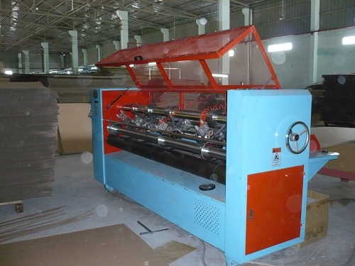 Máy móc sản xuất - Bao Bì Carton Khải Lợi - Công Ty TNHH Sản Xuất Thương Mại Khải Lợi