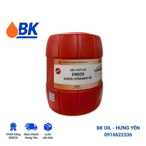 Dầu thủy lực Eneos Super Hyrando