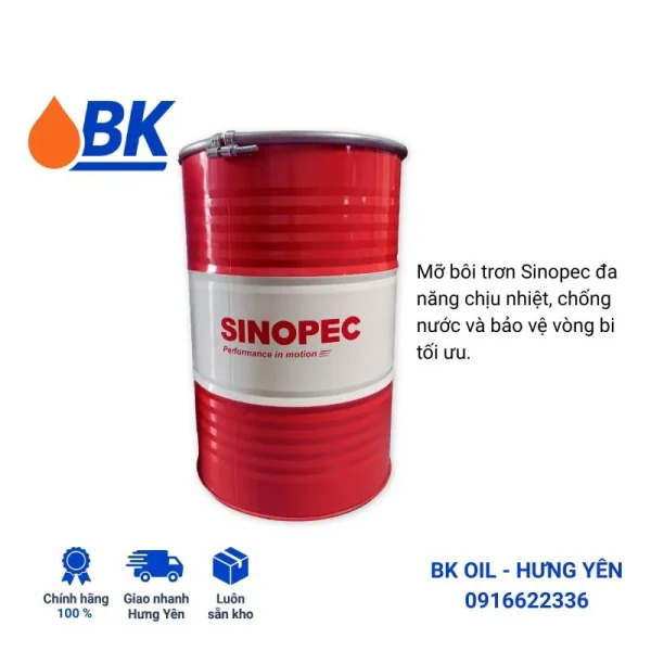 Mỡ bôi trơn Sinopec Golden Grease