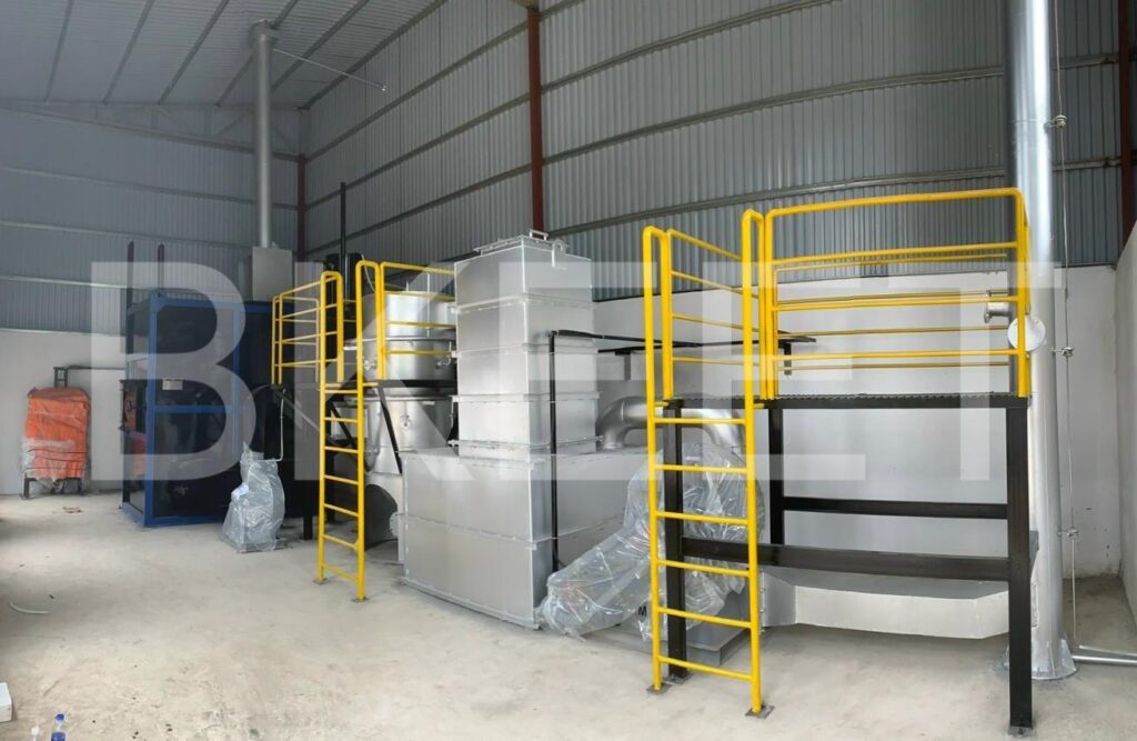 Lò đốt chất thải rắn y tế VITE