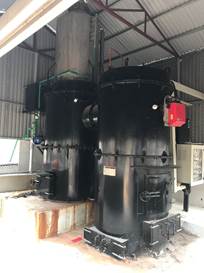 Lò đốt chất thải rắn y tế VITE