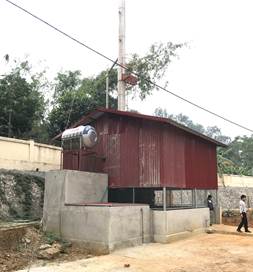 Lò đốt chất thải rắn y tế VITE