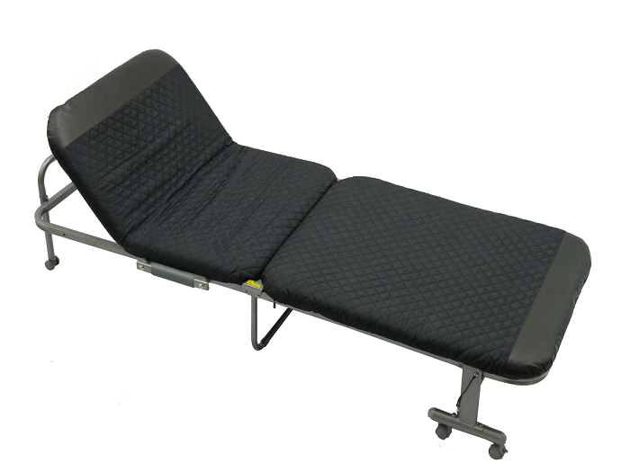 Giường sắt xếp có nệm (điều chỉnh bằng cơ)