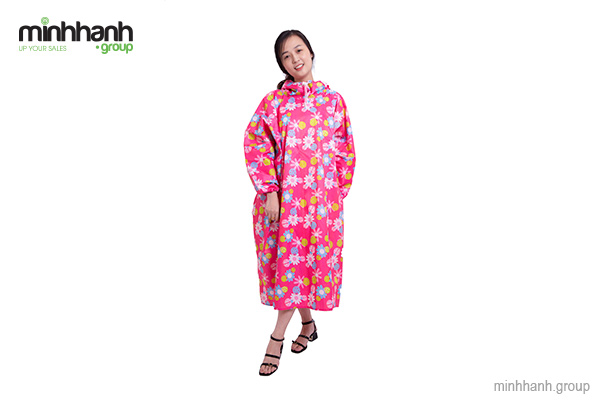 Áo mưa bít vải dù - áo Mưa Minh Hạnh - Công Ty TNHH Minh Hạnh Group