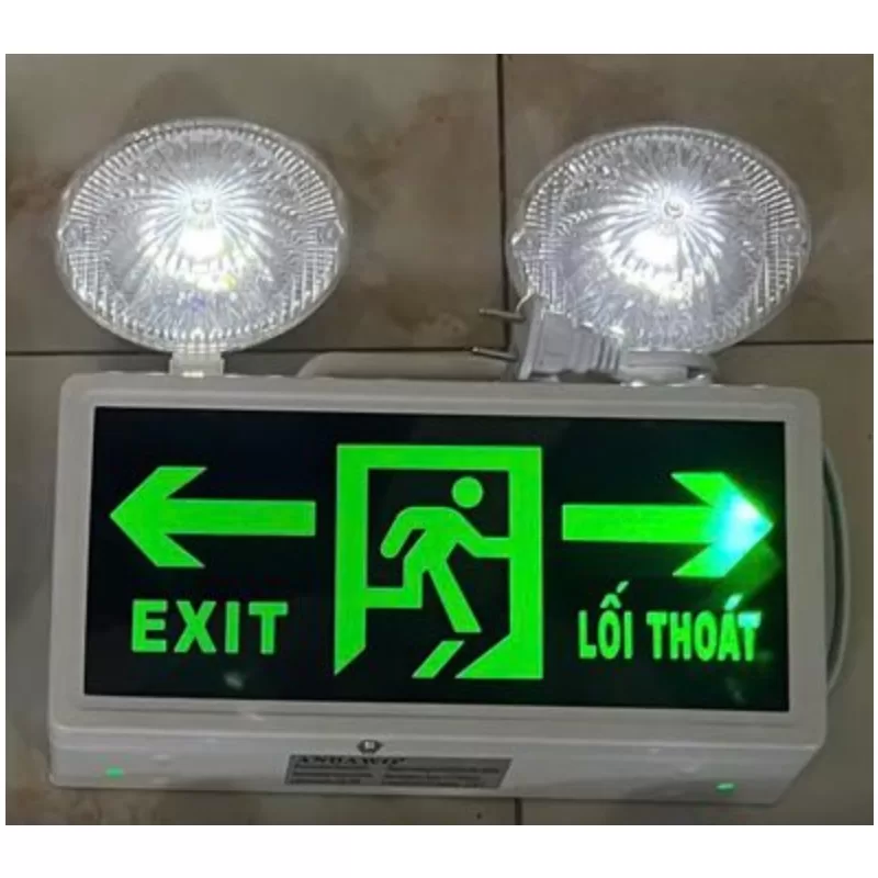 Đèn khẩn cấp - Chỉ hướng