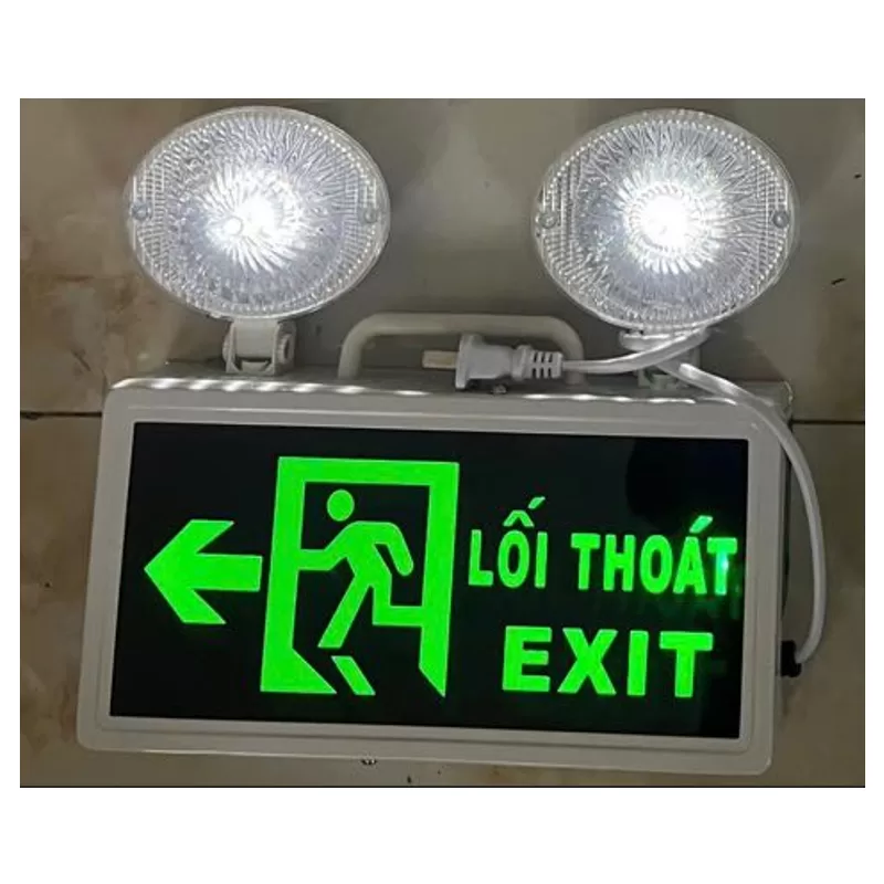 Đèn khẩn cấp - Chỉ hướng