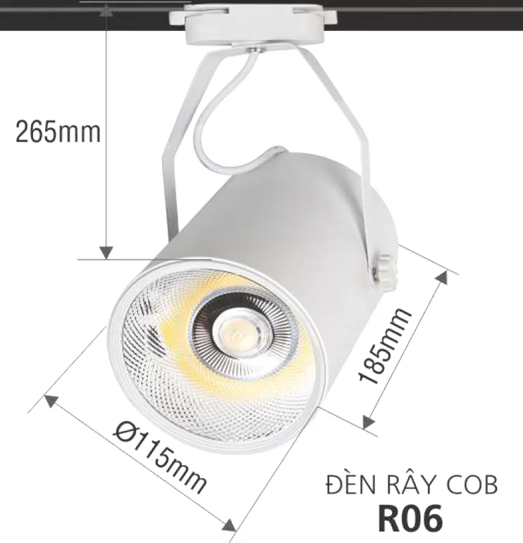 Đèn rây Cob R06