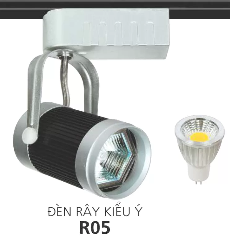 Đèn rây kiểu ý R05