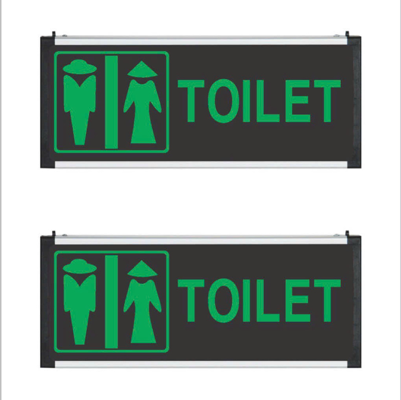 Đèn chỉ hướng Toilet